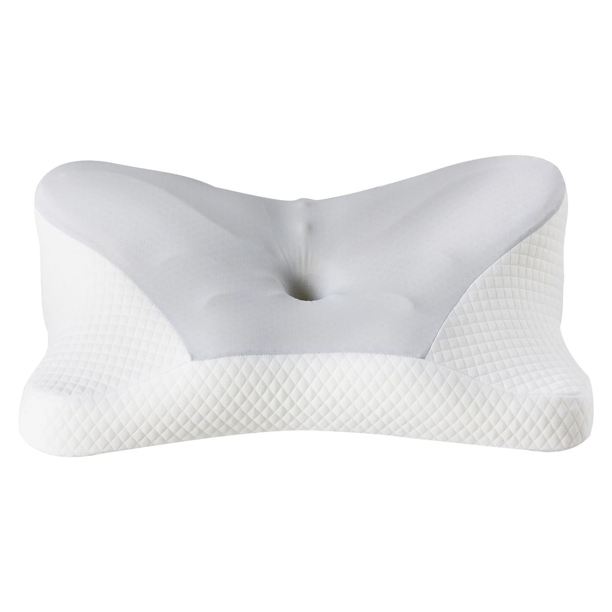 JHK Ergonomic Memory Foam Pillow With Cooling Pillowcase Cervical Contour