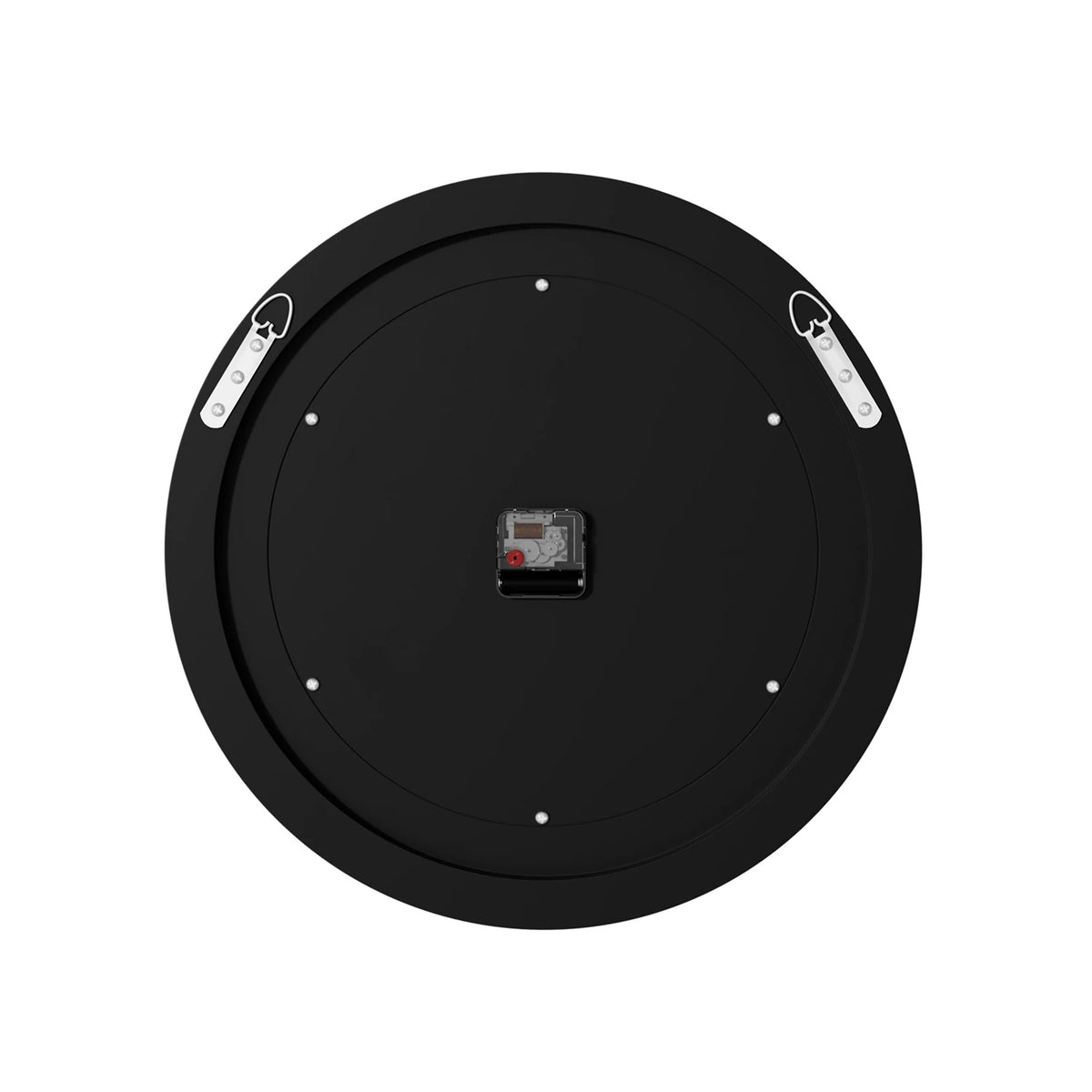 Decorative Twinkle Mirror Wall Clock With Alarm Function