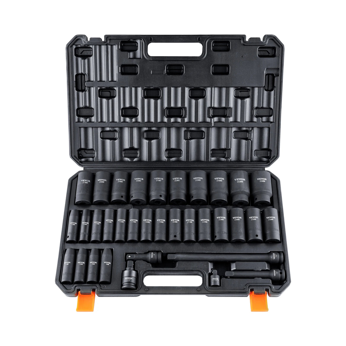 SucceBuy Premium Deep Impact Socket Set For Automotive Repair