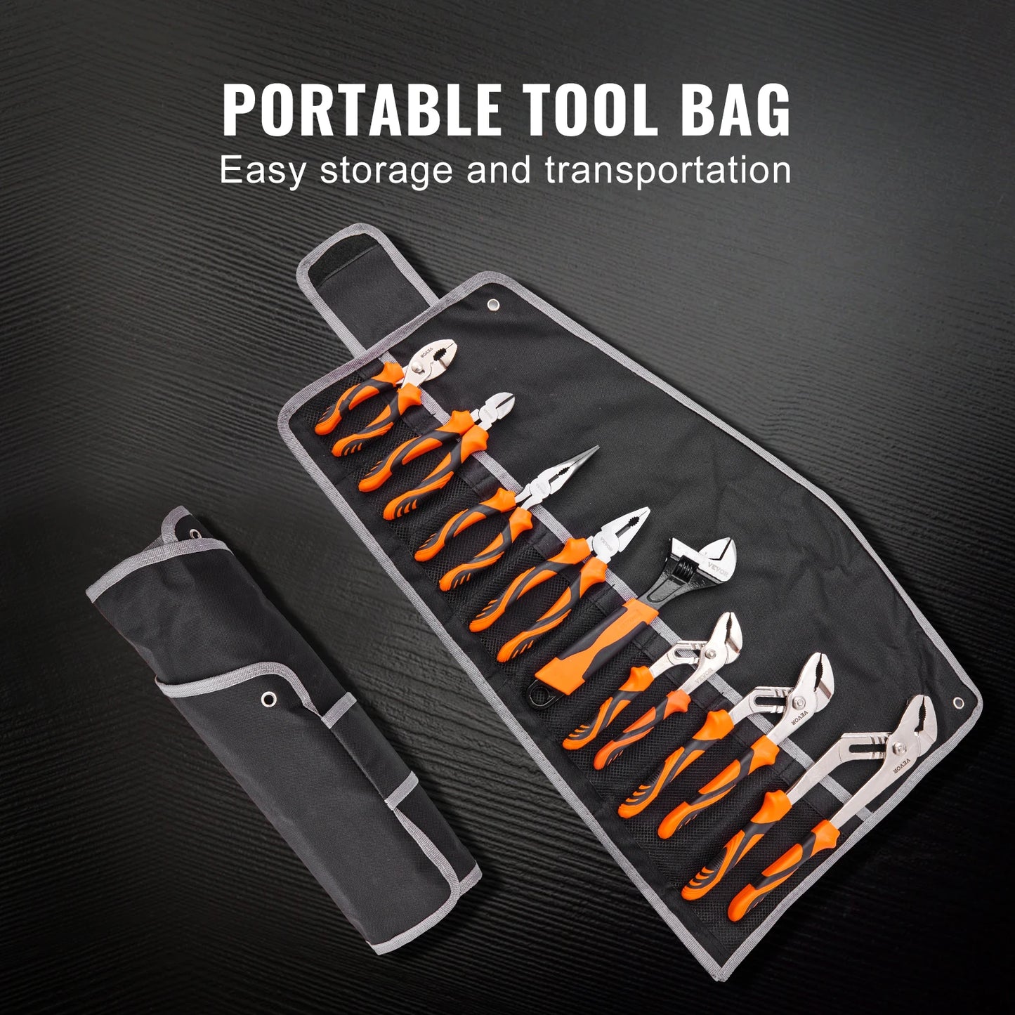 Succebuy 8-Piece Pliers Set Professional Hand Tools