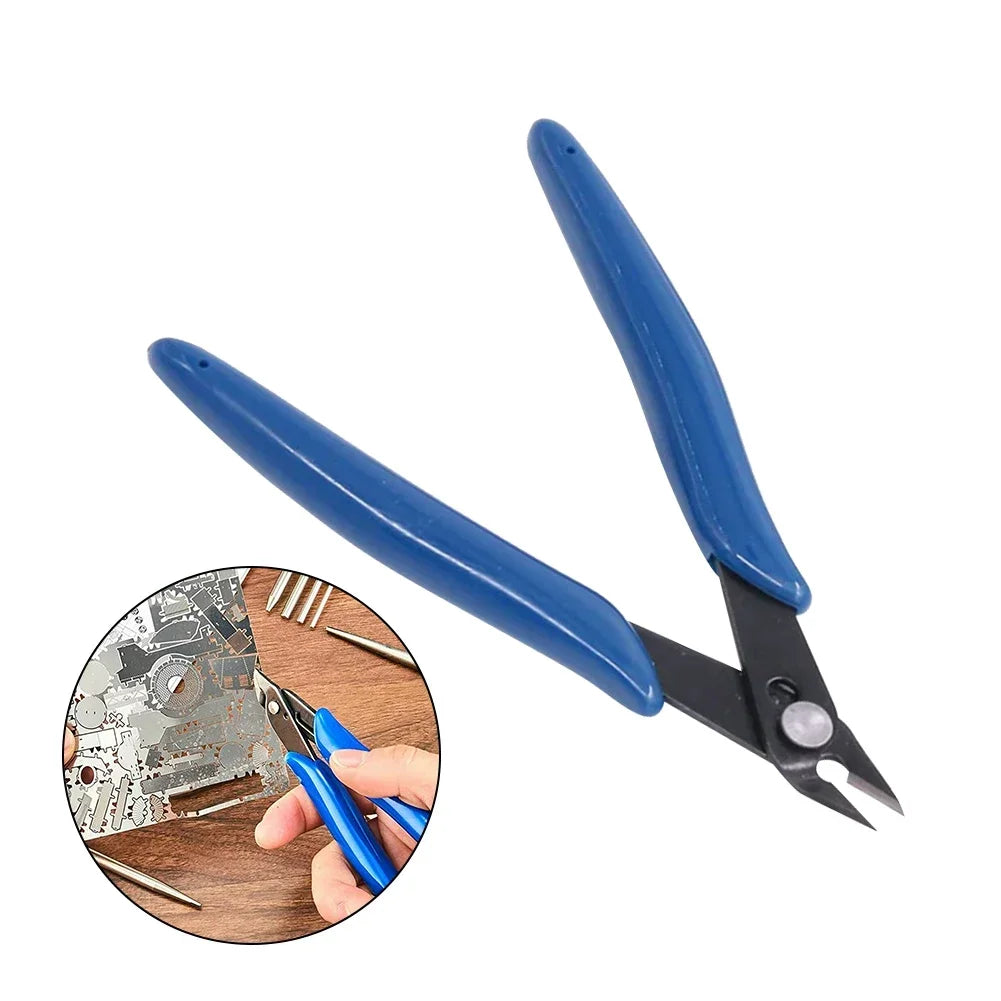 Model Hobby Tool Set With Clippers Scissors And Tweezers