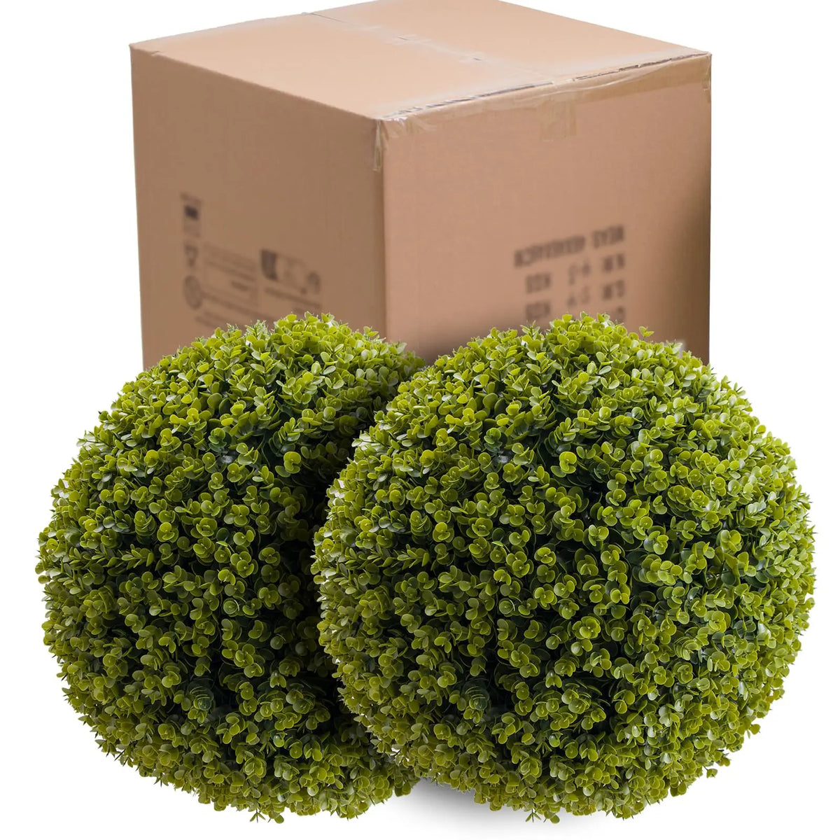 Studyset Artificial Topiary Garden Balls For Home And Outdoor Decor