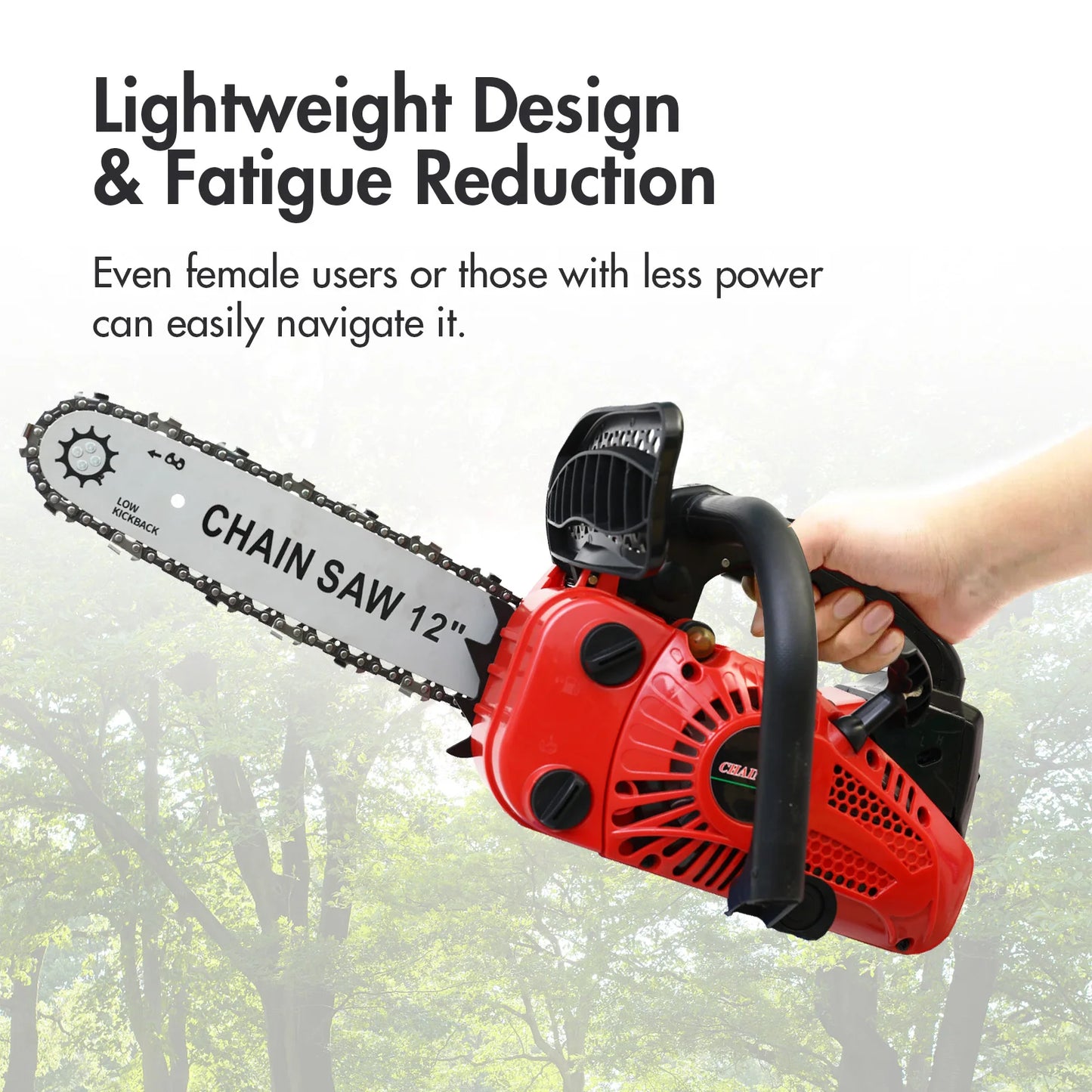 Portable Brushless Electric Chainsaw For Precision Woodworking And Gardening
