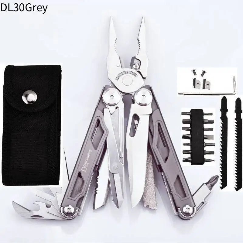 Daicamping Stainless Steel Multifunctional Plier Hand Tool