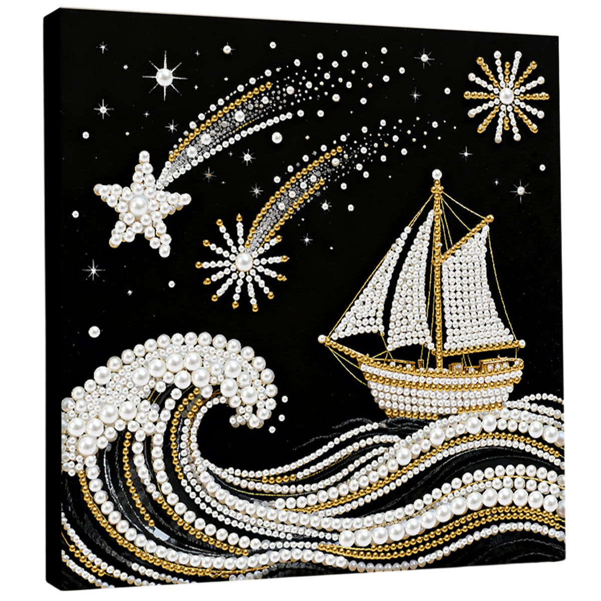 DIY Pearl Dot Painting Kit for Adults Home Wall Decor