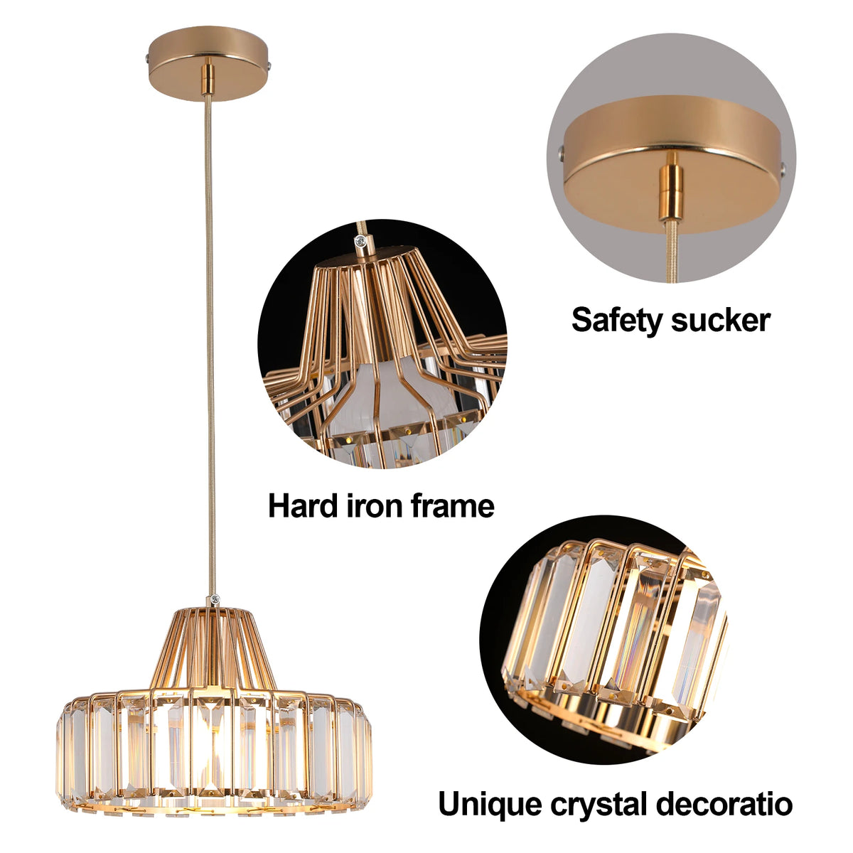 VETRULUS Modern Pendant Lights Nordic Minimalist Ceiling Lamp E27