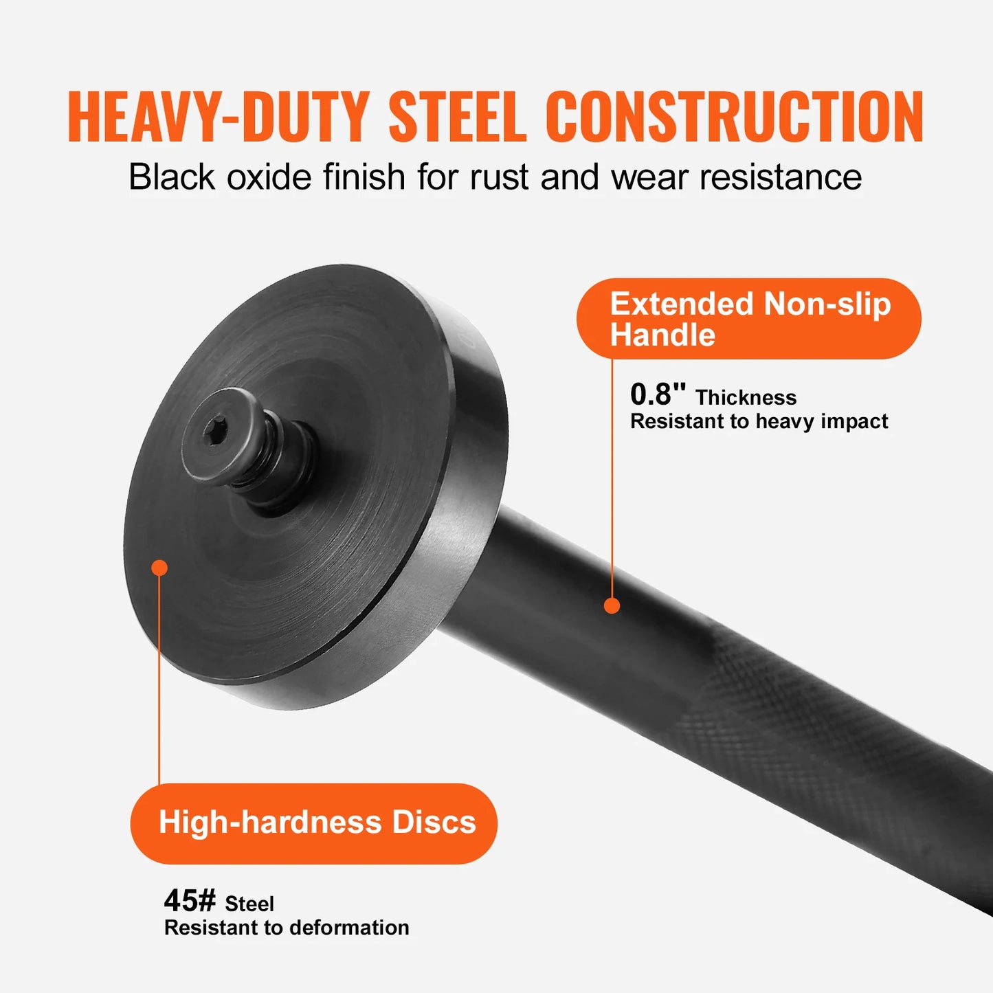 SucceBuy Professional Bearing And Seal Driver Tool Kit