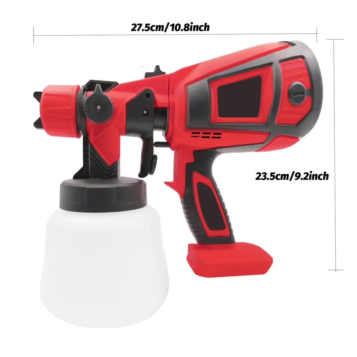Cordless Electric Airless Paint Sprayer For Reliable Home Use Today
