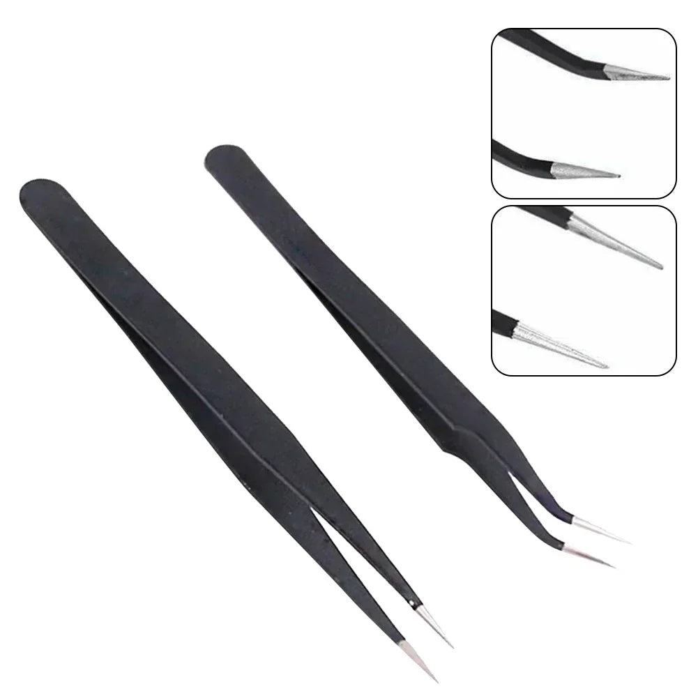 Model Hobby Tool Set With Clippers Scissors And Tweezers