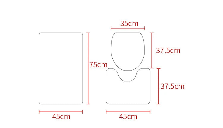 Wholesale Custom Christmas Bathroom Curtain Hooks Cute Cartoon Printed Digital Santa Design Welcome Shower Curtain Sets