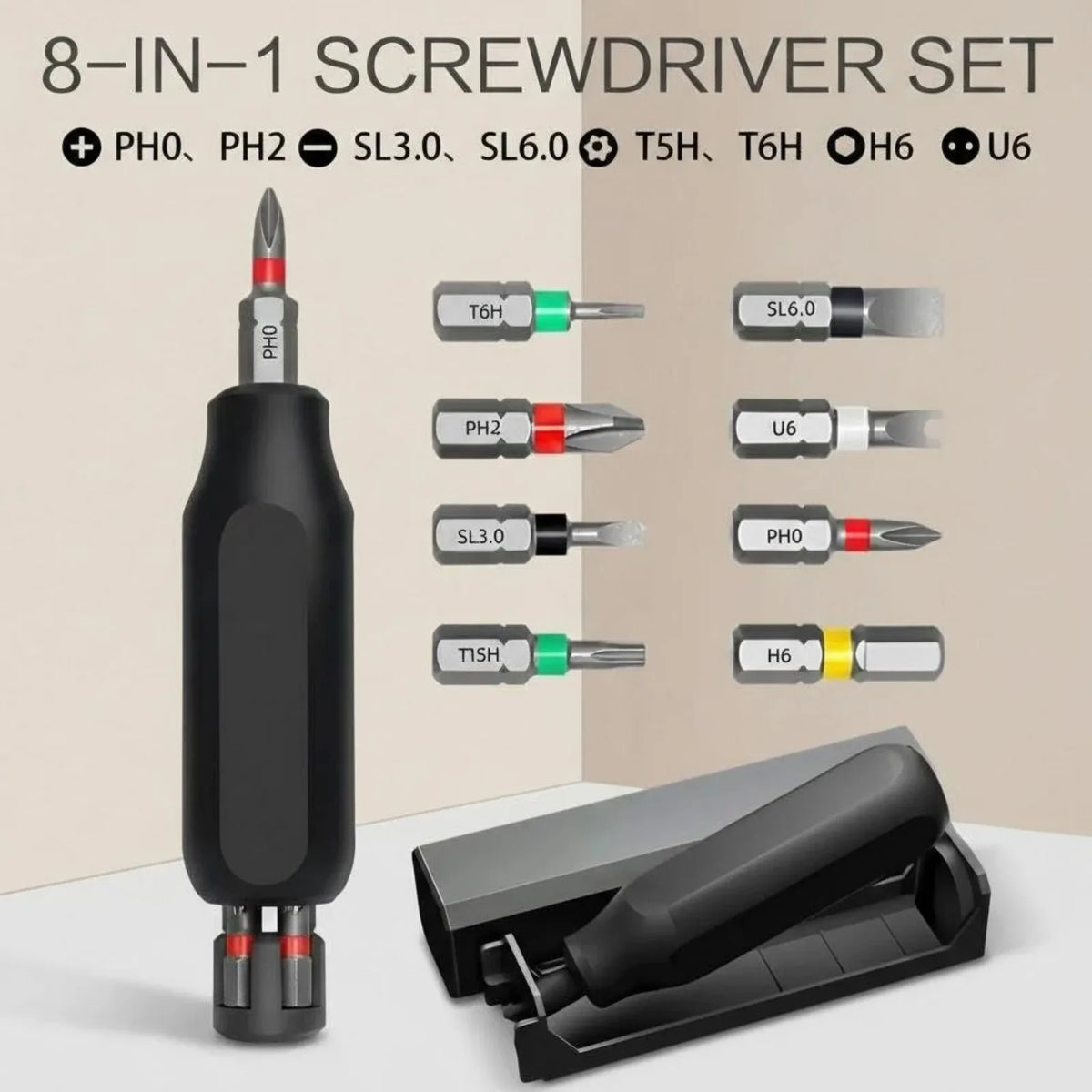 Stonego Precision Screwdriver Set For Home Electronics Repair