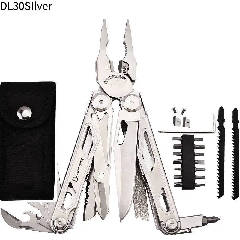 Daicamping Stainless Steel Multifunctional Plier Hand Tool