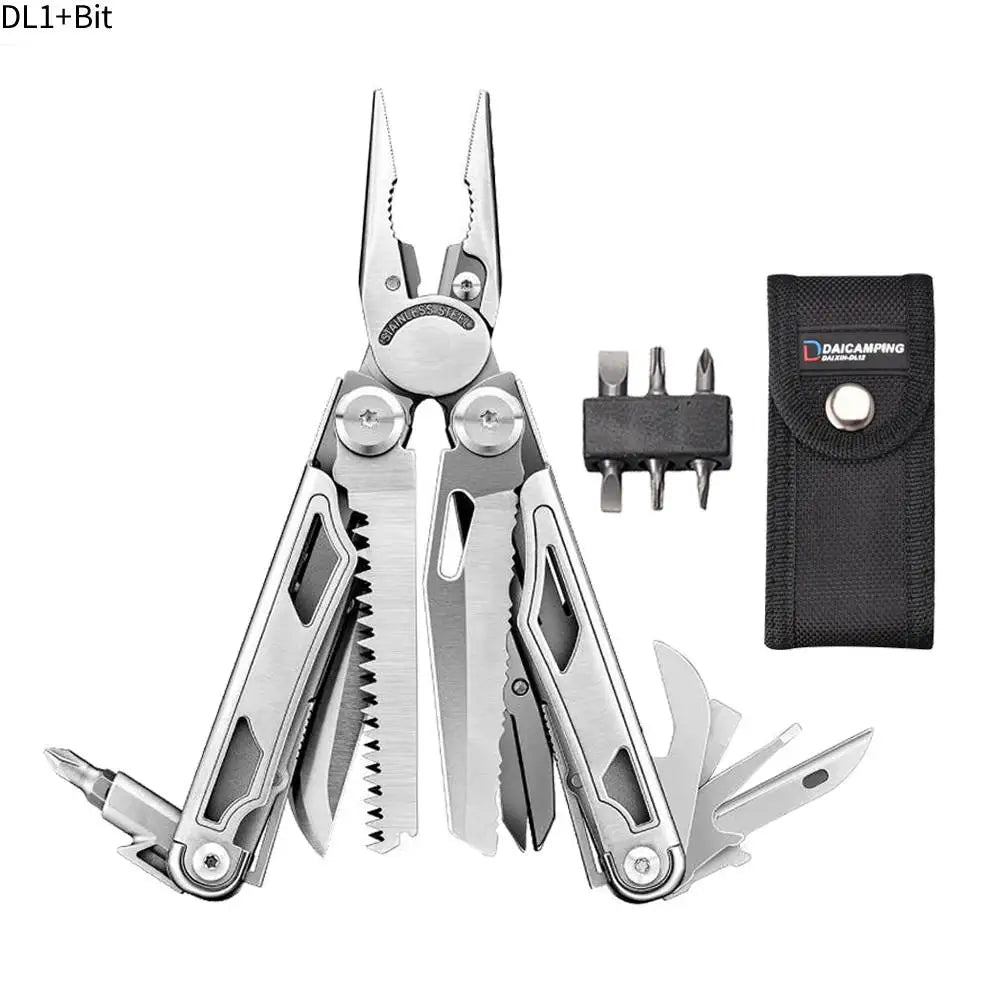 Daicamping Stainless Steel Multifunctional Plier Hand Tool