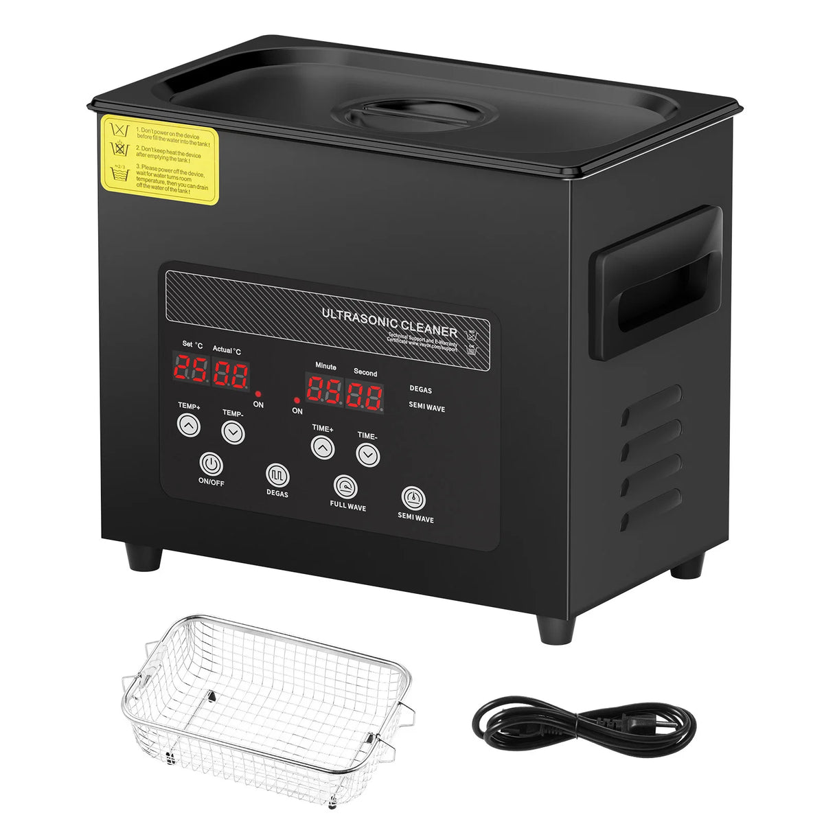 SucceBuy Professional Ultrasonic Cleaner With Timer For Household