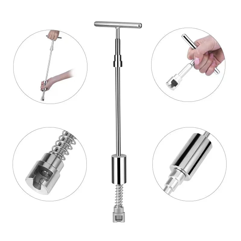 JOIGVFN Car Dent Repair Puller Kit With Reverse Hammer