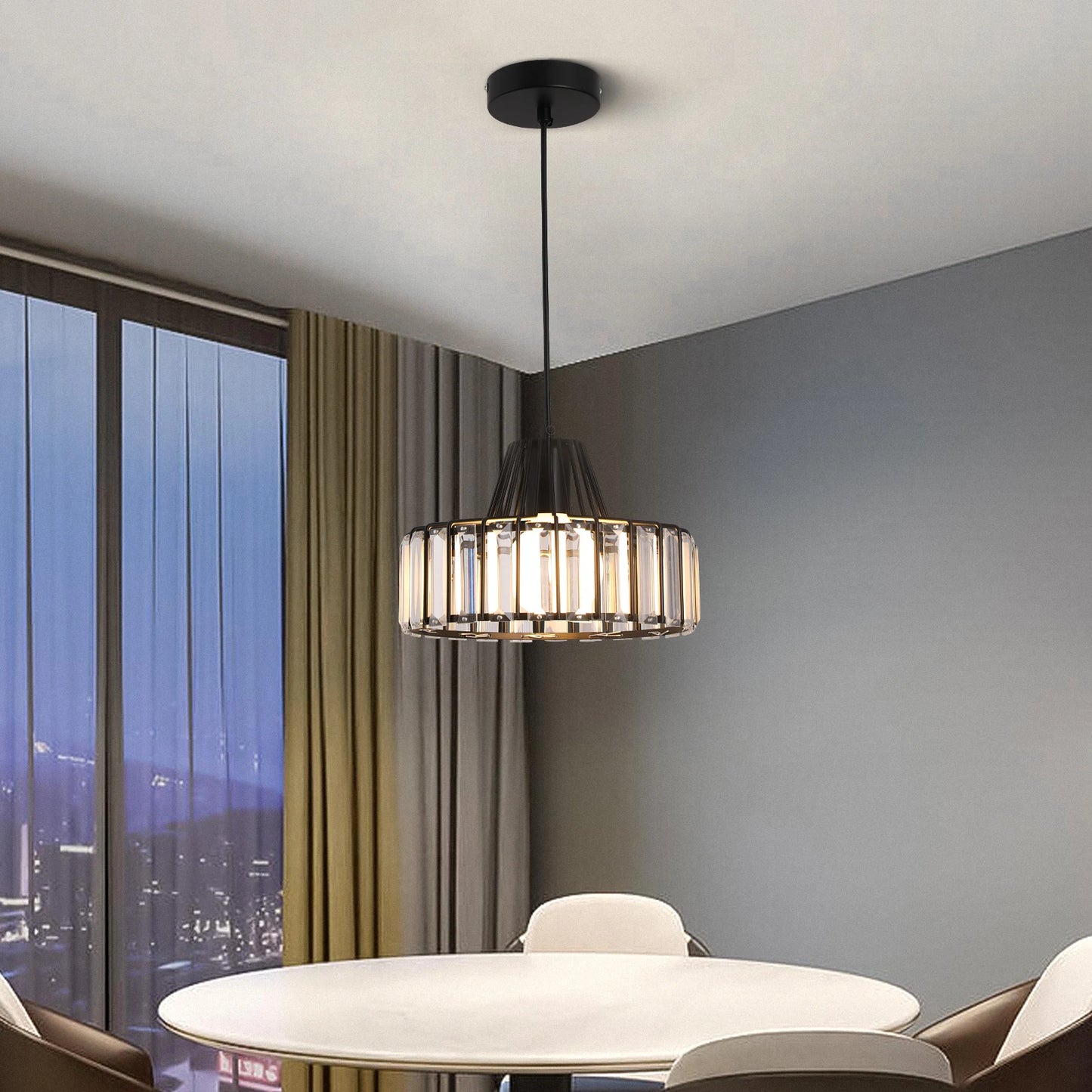 VETRULUS Modern Pendant Lights Nordic Minimalist Ceiling Lamp E27