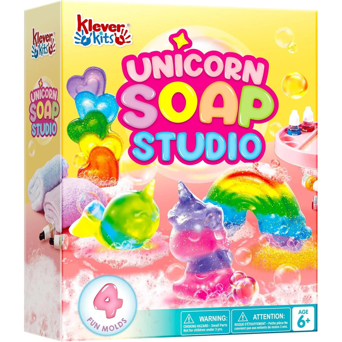 Joyfy Unicorn Soap Making Kit For Kids Creative DIY Craft