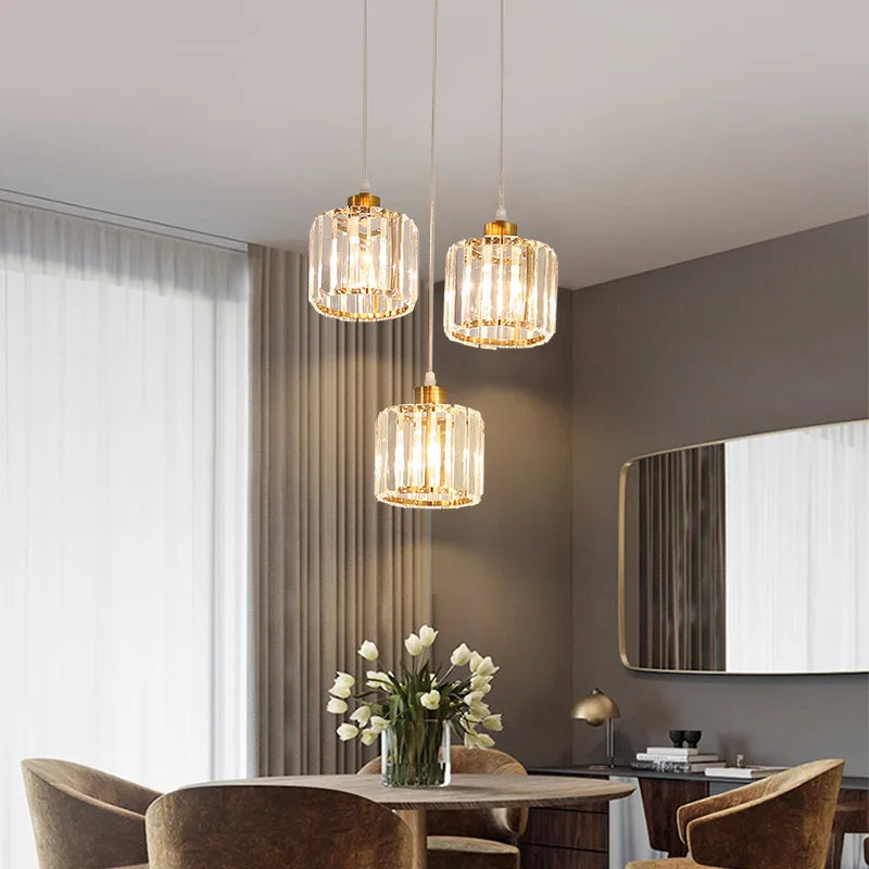 Vetrulus Modern K9 Crystal Chandelier For Living Room