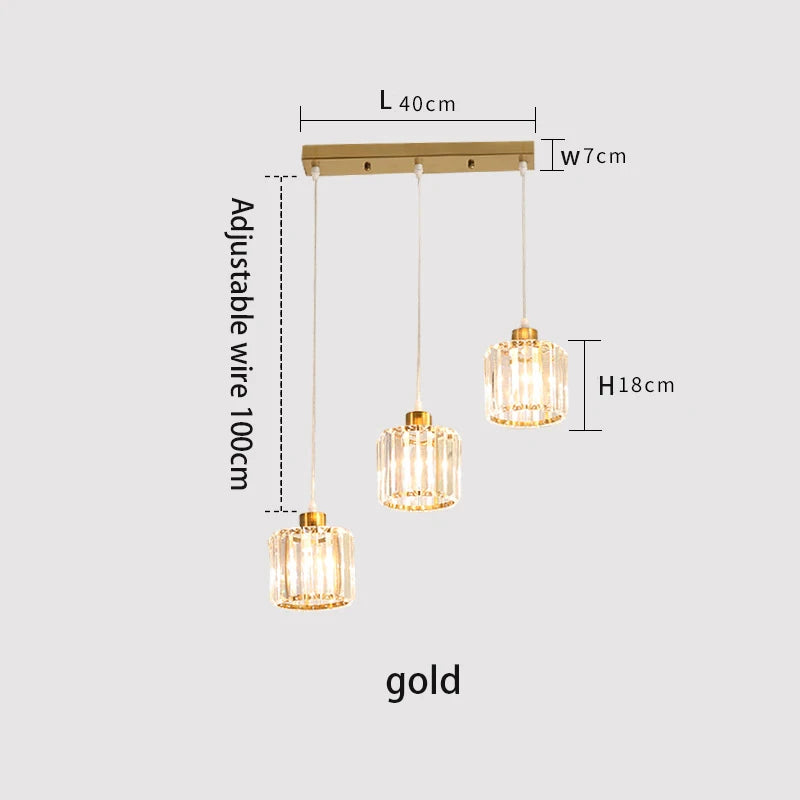 Vetrulus Modern K9 Crystal Chandelier For Living Room