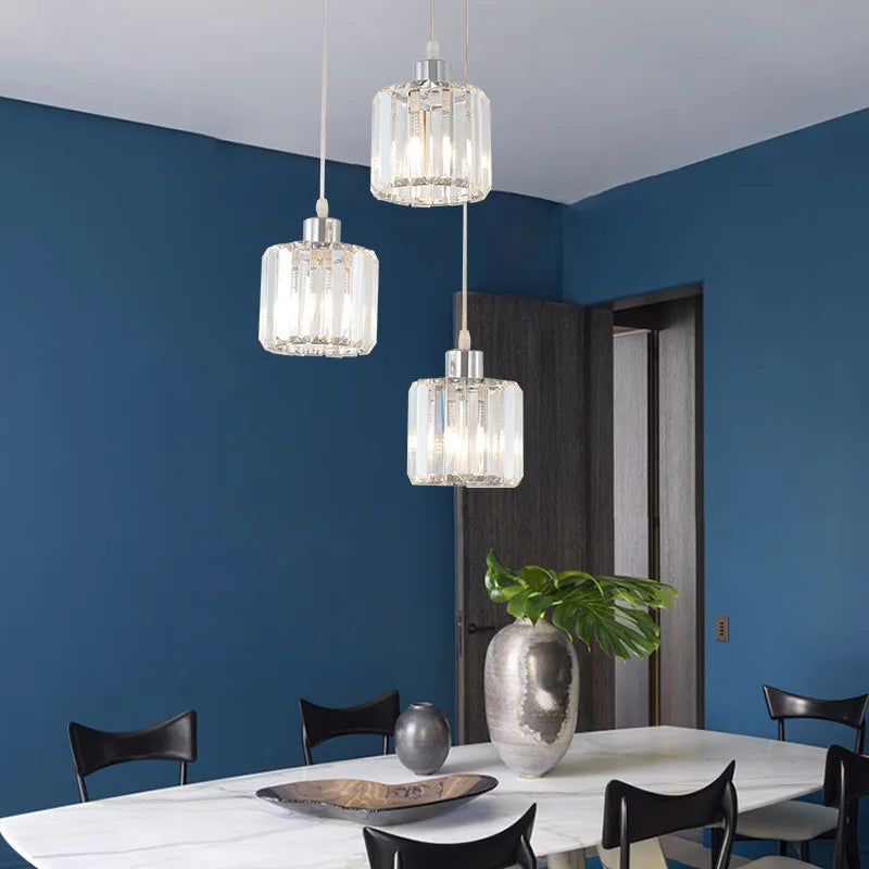 Vetrulus Modern K9 Crystal Chandelier For Living Room