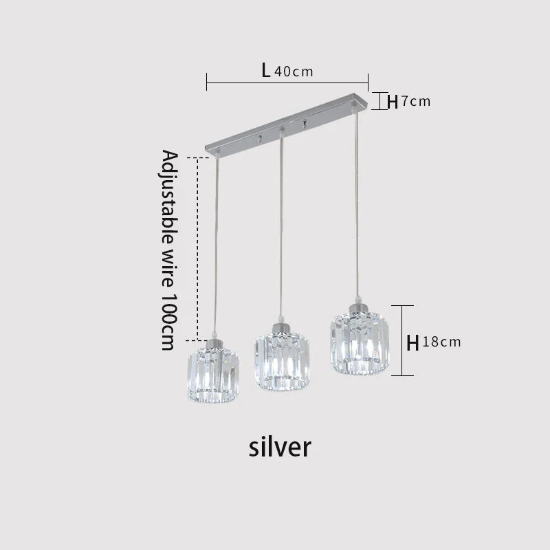 Vetrulus Modern K9 Crystal Chandelier For Living Room